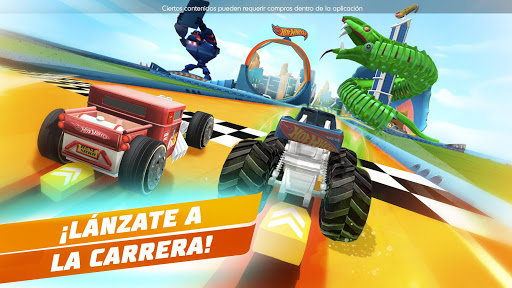 Captura de pantalla de Hot Wheels Unlimited