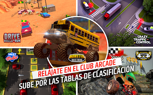 Captura de pantalla de Car Driving School Simulator