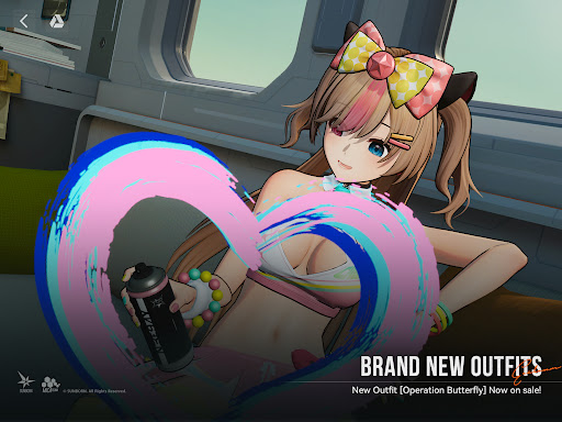 Captura de pantalla de GIRLS' FRONTLINE 2: EXILIUM