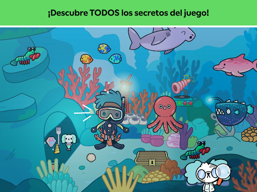 Captura de pantalla de Toca Boca World