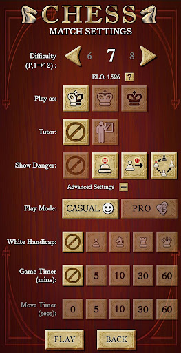 Captura de pantalla de Ajedrez Pro (Chess)