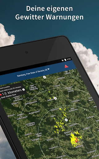 Wetter von WeatherBug Screenshot
