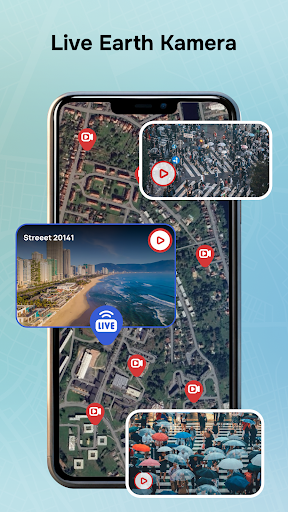 Kartenlaufwerk – Radar Screenshot