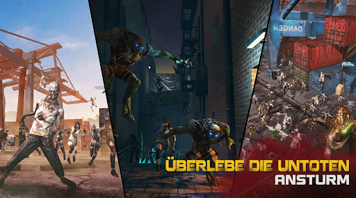 Zombie 3D Waffen Baller Spiele Screenshot