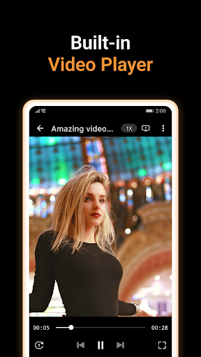 X Downloader & Video Player screenshot