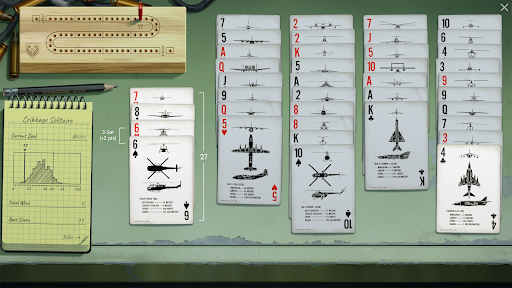 Captura de pantalla de Zachtronics Solitaire