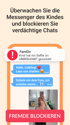 GPS Tracker für Kinder Screenshot