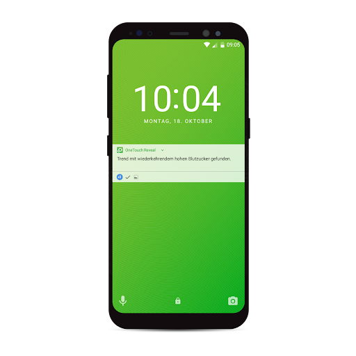 ​OneTouch Reveal® App Screenshot