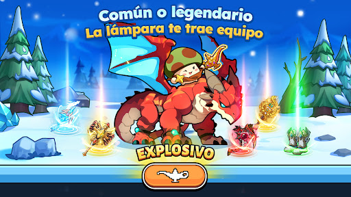 Captura de pantalla de Legend of Mushroom