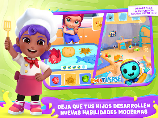 Captura de pantalla de Applaydu: Juega y descubre