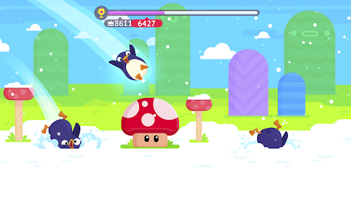 Bouncemasters: Pinguin Spiele Screenshot