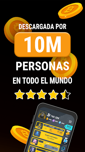 Captura de pantalla de Crypto Miner Tycoon