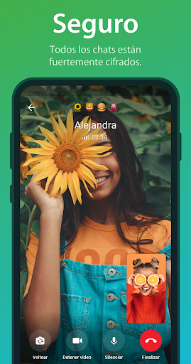 Captura de pantalla de Telegram