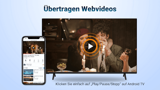 Air Play: Streaming-Empfänger Screenshot