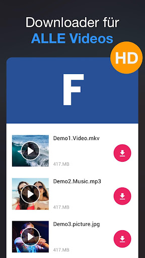 Downloader für alle Videos Screenshot
