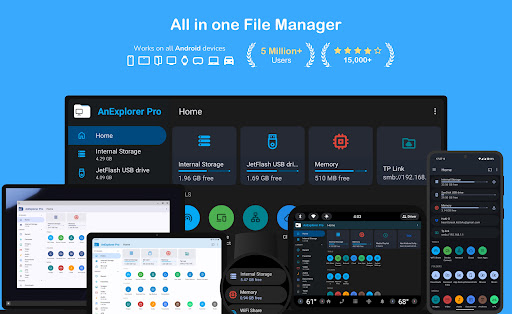 Captura de pantalla de AnExplorer Pro File Manager