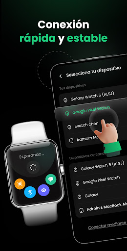 Captura de pantalla de Smartwatch - Reloj & Wear OS