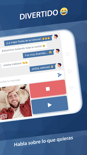 Captura de pantalla de Minichat – Videochat rápido