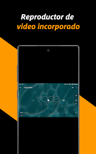 Captura de pantalla de Descargador de video privado