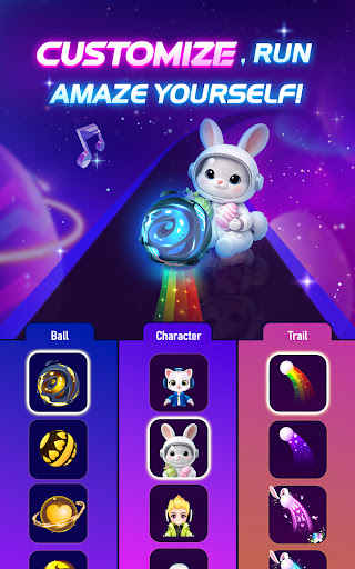 Captura de pantalla de Dancing Road: Juego De Pelotas