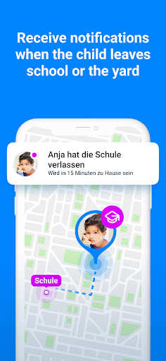 Find my kids: GPS tracking app Screenshot