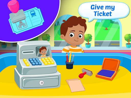 Train Game For Kids screenshot