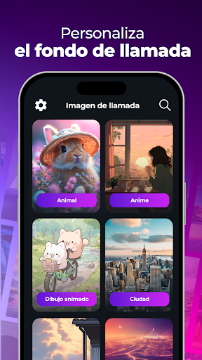 Captura de pantalla de Tono De Llamadas - Ringtones