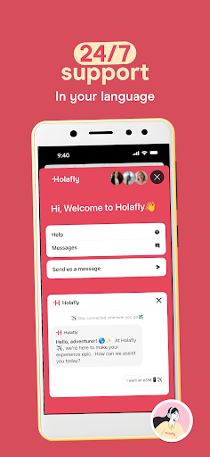 Holafly eSIM: Unlimited Data screenshot