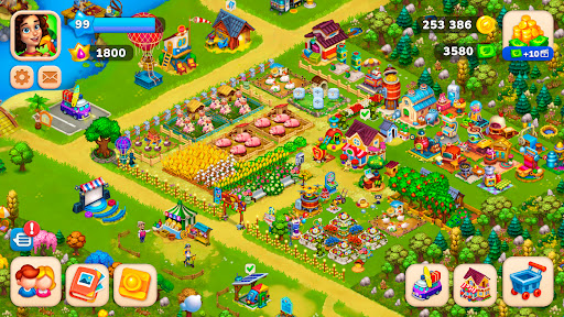 Captura de pantalla de Farmington – Juego de granja
