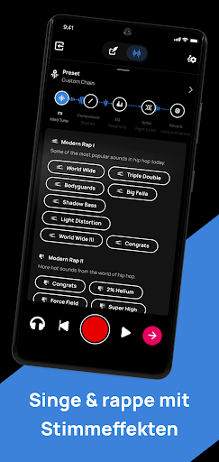Voloco: Beats & Effekte Studio Screenshot