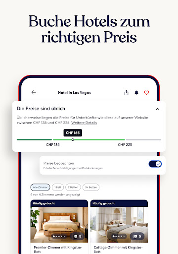 Hotels.com: Urlaub & Hotels Screenshot