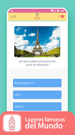 Captura de pantalla de TRIVIA 360: Juego de preguntas