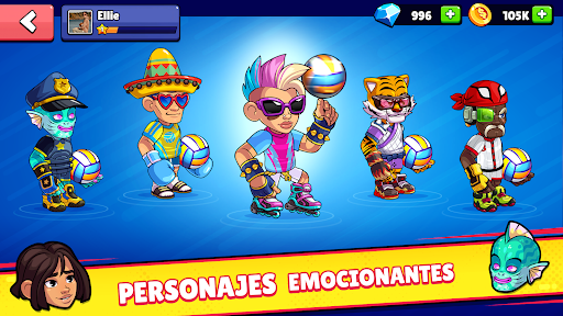 Captura de pantalla de Volleyball Arena