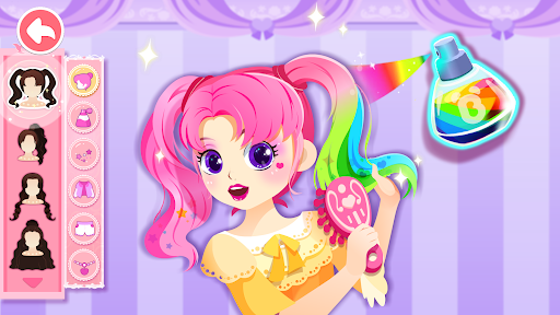 Captura de pantalla de Maquillaje de princesa