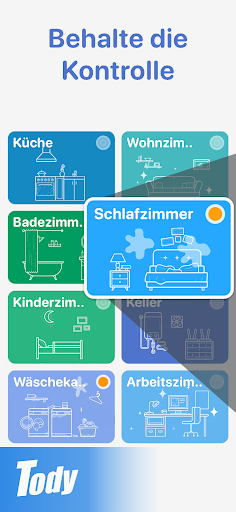 Tody - Intelligentere Putzen Screenshot