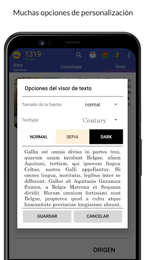 Captura de pantalla de Atlas de Historia Mundial