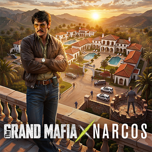 The Grand Mafia x Narcos