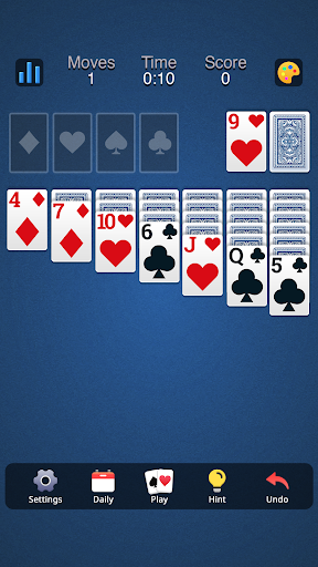 Solitaire Klondike Classic Screenshot