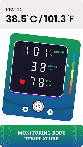 Captura de pantalla de Rastreador de fiebre