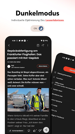 Opera News: lokale Nachrichten Screenshot