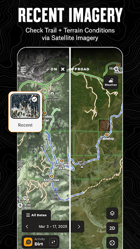 Captura de pantalla de onX Offroad: Trail Maps & GPS