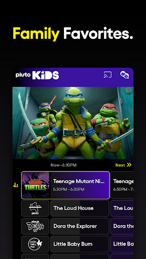 Captura de pantalla de PlutoTV: Stream Free Movies/TV