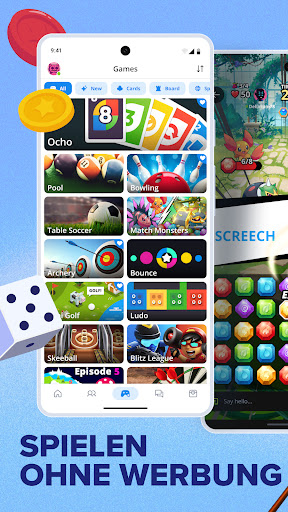Plato: Fun Multiplayer Spiele Screenshot