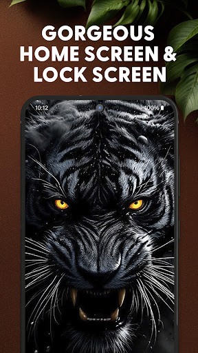 Captura de pantalla de Fondo de Pantalla Tigre  4K