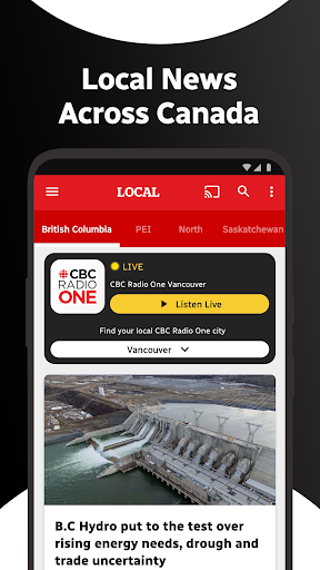 CBC News: Breaking & Local screenshot