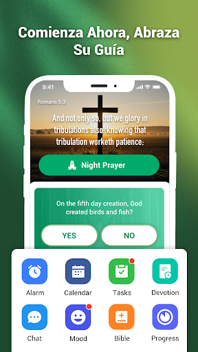Captura de pantalla de Alarma Oración, Plan y Biblia