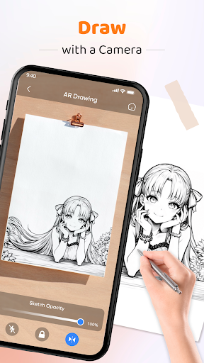 AR Sketch Paint – Drawing App screenshot