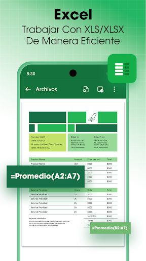 Captura de pantalla de Lector y Visor Documentos PDF