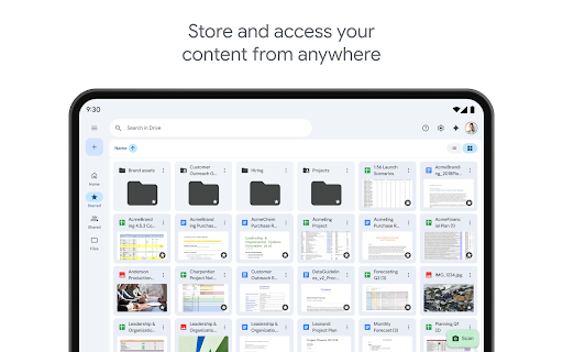 Google Drive Screenshot