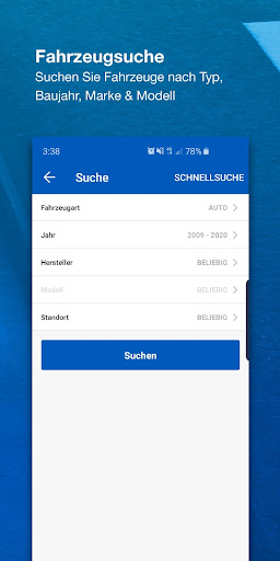 Copart - Online Auto Auktion Screenshot